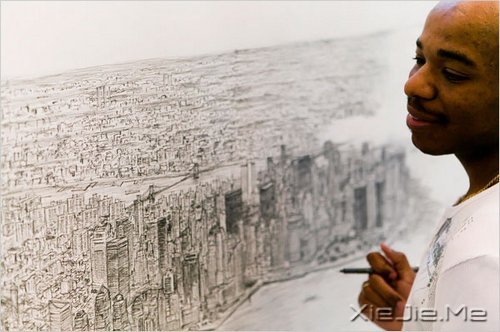 11个让你改观的“雨人”患者 (9)